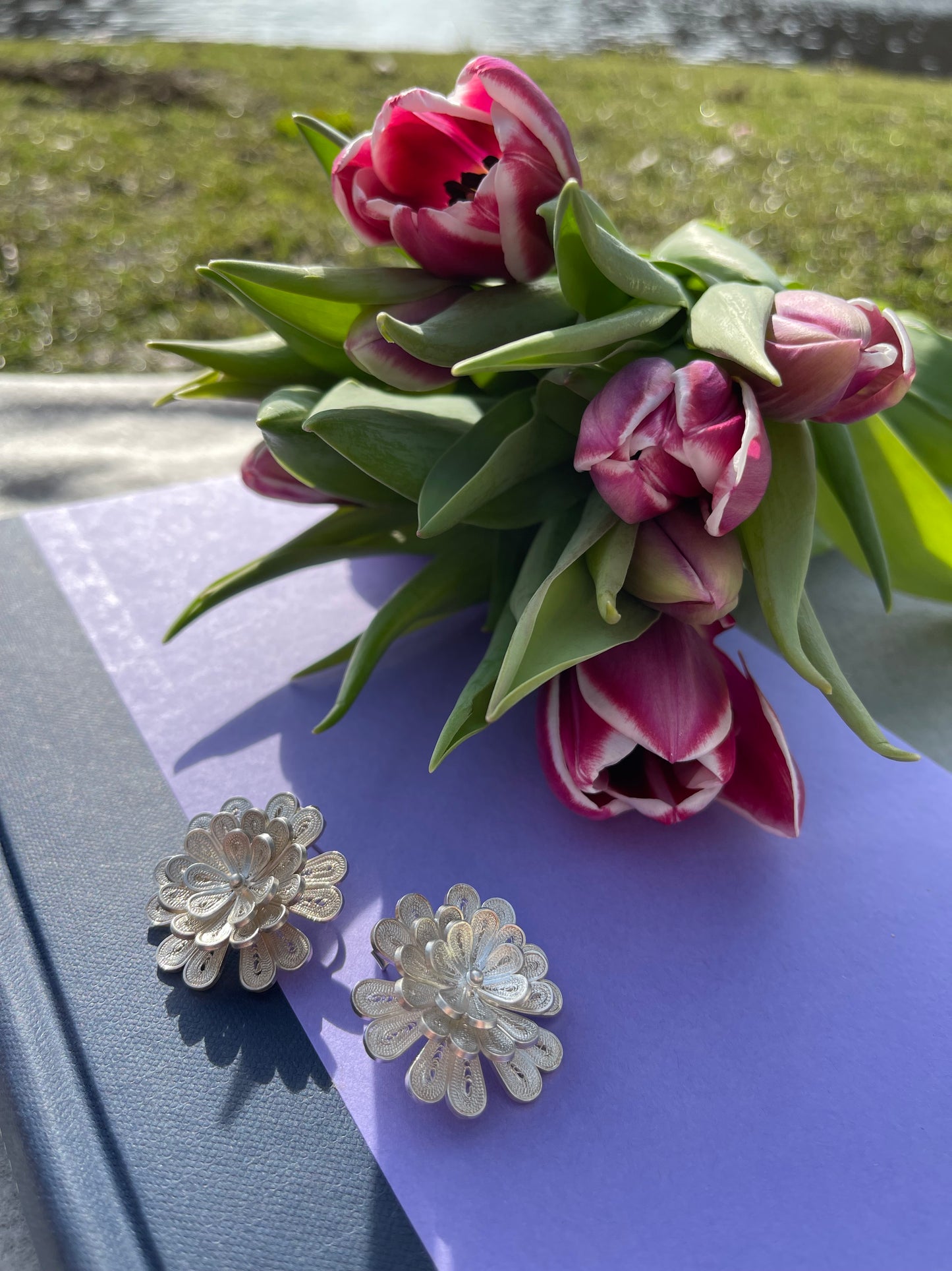 Ear Studs Roseta