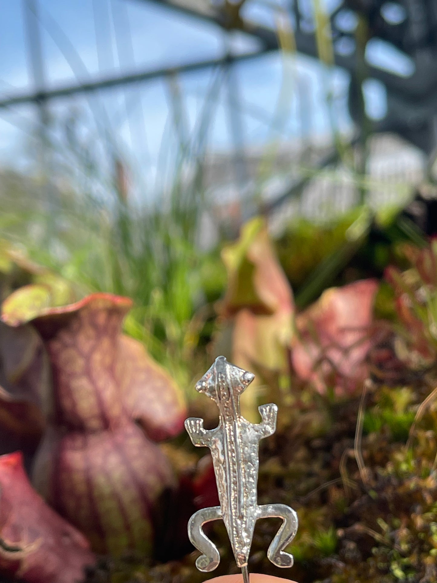 Lizard Bookmark